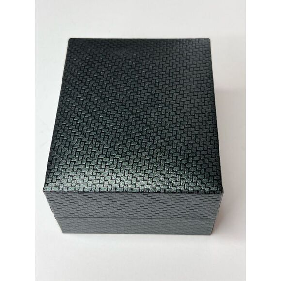 Silver 925 Simulated Fire Opal Snowflake 18" Necklace + Drop Earring Set Jewelry - Picture 12 of 16